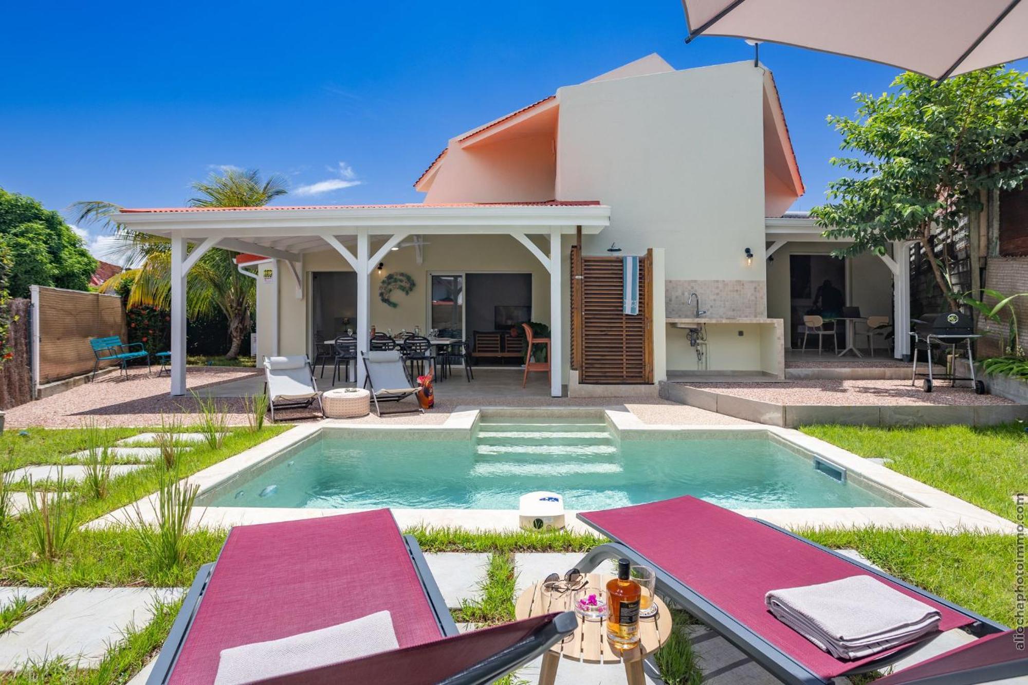 Villa Karmen Le Diamant Esterno foto