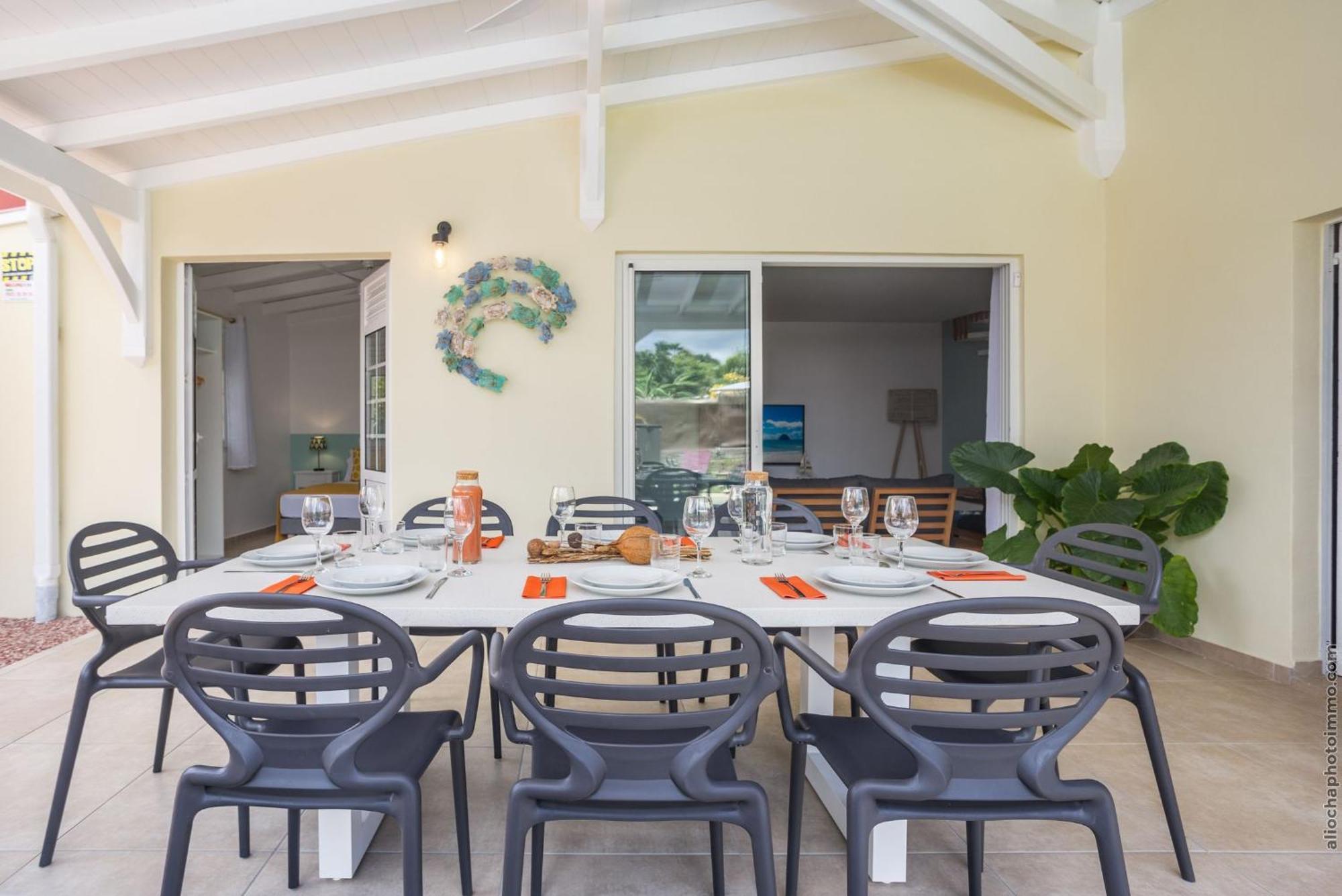 Villa Karmen Le Diamant Esterno foto